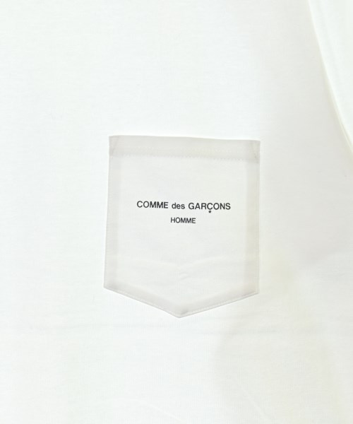 COMME des GARCONS HOMME（コムデギャルソンオム）Tシャツ・カットソー 白 サイズ:L メンズ/2200549177166