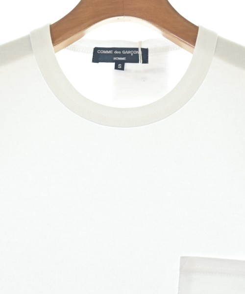 COMME des GARCONS HOMME（コムデギャルソンオム）Tシャツ・カットソー 白 サイズ:S メンズ/2200549762027
