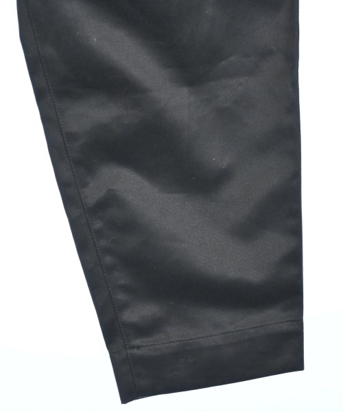 COMME des GARCONS HOMME（コムデギャルソンオム）チノパン 黒 サイズ:XS メンズ/2200547961064