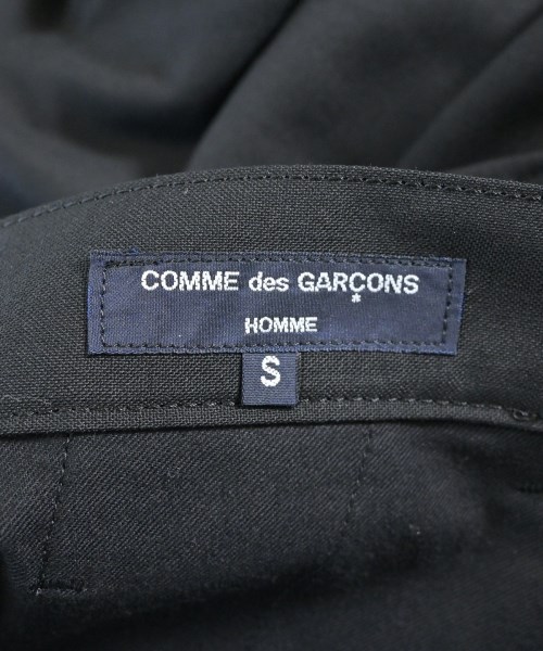 COMME des GARCONS HOMME（コムデギャルソンオム）スラックス 黒 サイズ:S メンズ/2200547961088