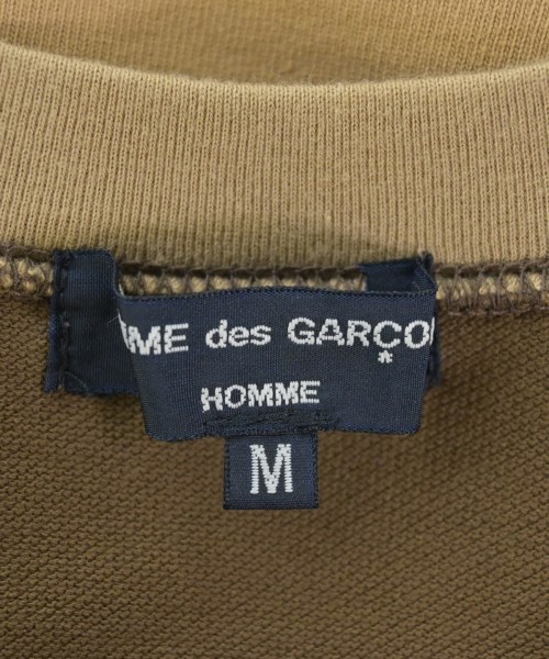COMME des GARCONS HOMME（コムデギャルソンオム）Tシャツ・カットソー 茶 サイズ:M メンズ/2200547961118