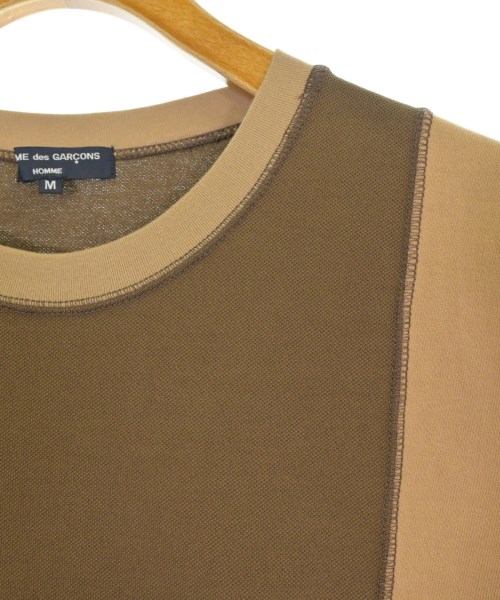 COMME des GARCONS HOMME（コムデギャルソンオム）Tシャツ・カットソー 茶 サイズ:M メンズ/2200547961118