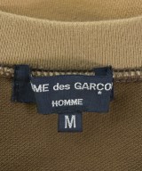 COMME des GARCONS HOMME（コムデギャルソンオム）Tシャツ・カットソー 茶 サイズ:M メンズ/2200547961118
