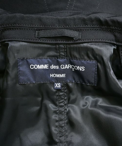 COMME des GARCONS HOMME（コムデギャルソンオム）テーラードジャケット 黒 サイズ:XS メンズ/2200549963011