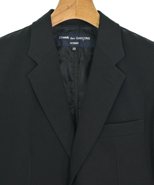 COMME des GARCONS HOMME（コムデギャルソンオム）テーラードジャケット 黒 サイズ:XS メンズ/2200549963011