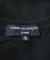 COMME des GARCONS HOMME（コムデギャルソンオム）Tシャツ・カットソー 黒 サイズ:S メンズ/2200549963103