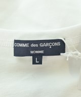 COMME des GARCONS HOMME（コムデギャルソンオム）Tシャツ・カットソー 白 サイズ:L メンズ/2200550549044