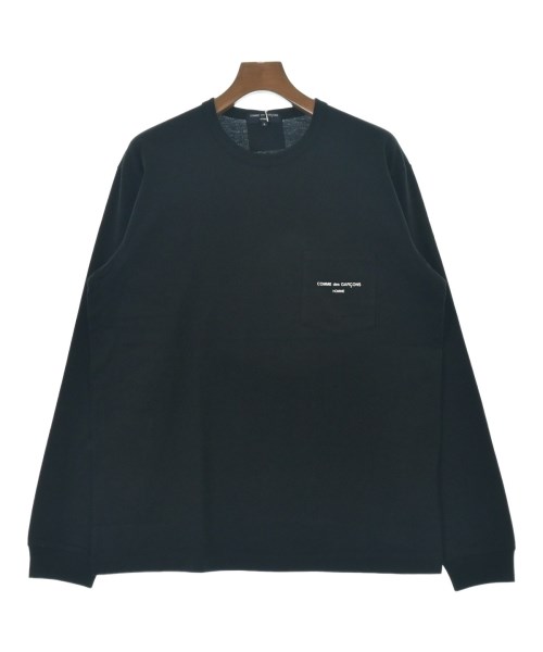 COMME des GARCONS HOMME(コムデギャルソンオム)Tシャツ・カットソー 黒 サイズ:L/2200550549051