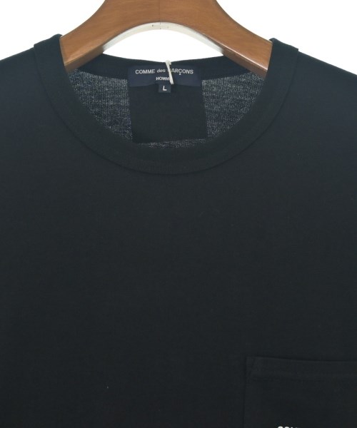 COMME des GARCONS HOMME（コムデギャルソンオム）Tシャツ・カットソー 黒 サイズ:L メンズ/2200550549051
