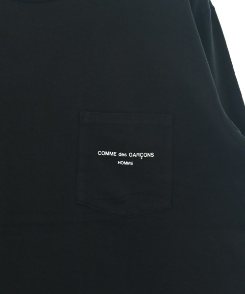 COMME des GARCONS HOMME（コムデギャルソンオム）Tシャツ・カットソー 黒 サイズ:L メンズ/2200550549051