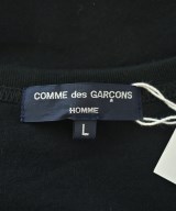 COMME des GARCONS HOMME（コムデギャルソンオム）Tシャツ・カットソー 黒 サイズ:L メンズ/2200550549051
