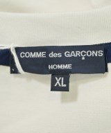 COMME des GARCONS HOMME（コムデギャルソンオム）Tシャツ・カットソー 白 サイズ:XL メンズ/2200550549068