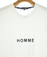COMME des GARCONS HOMME（コムデギャルソンオム）Tシャツ・カットソー 白 サイズ:XL メンズ/2200550549068