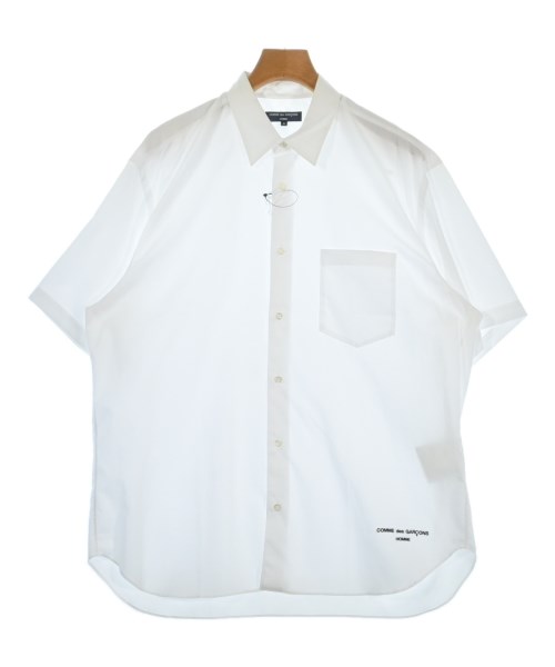 COMME des GARCONS HOMME(コムデギャルソンオム)カジュアルシャツ 白 サイズ:S/2200550849045