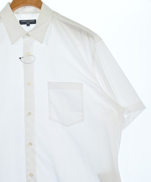 COMME des GARCONS HOMME（コムデギャルソンオム）カジュアルシャツ 白 サイズ:S メンズ/2200550849045
