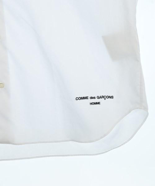 COMME des GARCONS HOMME（コムデギャルソンオム）カジュアルシャツ 白 サイズ:S メンズ/2200550849045