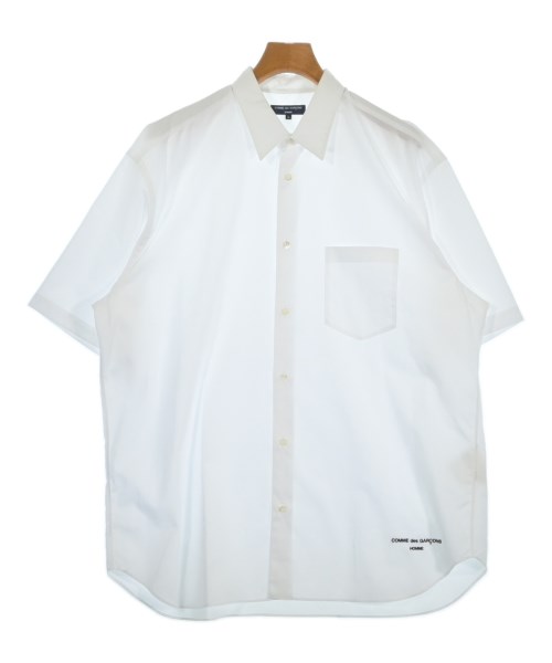 COMME des GARCONS HOMME(コムデギャルソンオム)カジュアルシャツ 白 サイズ:L/2200550849052
