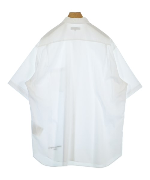 COMME des GARCONS HOMME（コムデギャルソンオム）カジュアルシャツ 白 サイズ:L メンズ/2200550849052