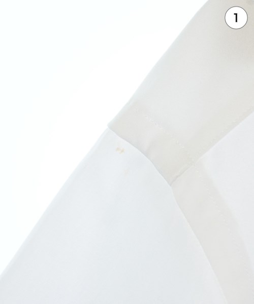 COMME des GARCONS HOMME（コムデギャルソンオム）カジュアルシャツ 白 サイズ:L メンズ/2200550849052