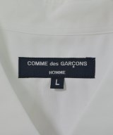 COMME des GARCONS HOMME（コムデギャルソンオム）カジュアルシャツ 白 サイズ:L メンズ/2200550849052