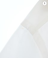 COMME des GARCONS HOMME（コムデギャルソンオム）カジュアルシャツ 白 サイズ:L メンズ/2200550849052