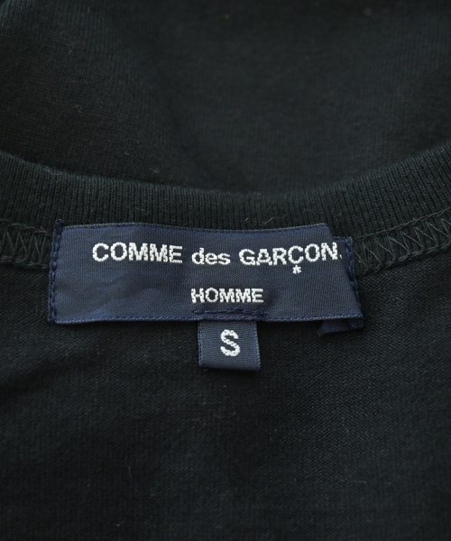 COMME des GARCONS HOMME（コムデギャルソンオム）Tシャツ・カットソー 黒 サイズ:S メンズ/2200548041123