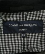 COMME des GARCONS HOMME（コムデギャルソンオム）カジュアルジャケット 黒 サイズ:XS メンズ/2200550204073