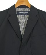COMME des GARCONS HOMME（コムデギャルソンオム）カジュアルジャケット 黒 サイズ:XS メンズ/2200550204080