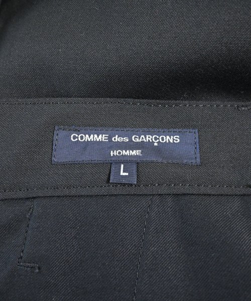 COMME des GARCONS HOMME（コムデギャルソンオム）スラックス 黒 サイズ:L メンズ/2200550753205