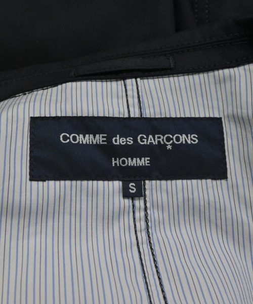 COMME des GARCONS HOMME（コムデギャルソンオム）テーラードジャケット 紺 サイズ:S メンズ/2200550753236