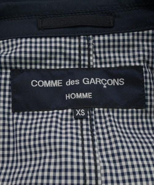 COMME des GARCONS HOMME（コムデギャルソンオム）カジュアルジャケット 紺 サイズ:XS メンズ/2200547634098