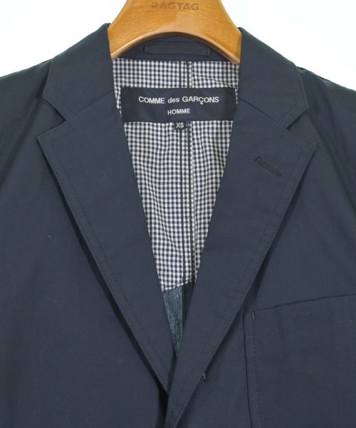 COMME des GARCONS HOMME（コムデギャルソンオム）カジュアルジャケット 紺 サイズ:XS メンズ/2200547634098