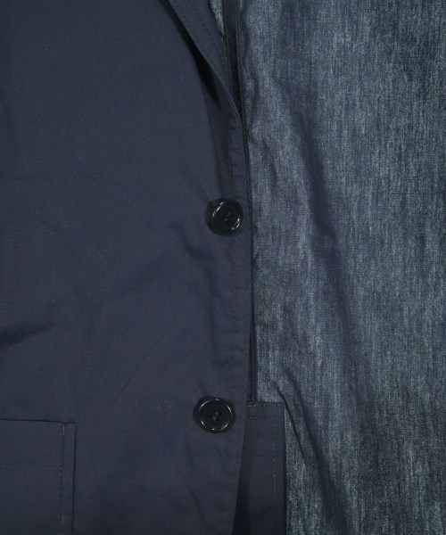 COMME des GARCONS HOMME（コムデギャルソンオム）カジュアルジャケット 紺 サイズ:XS メンズ/2200547634098