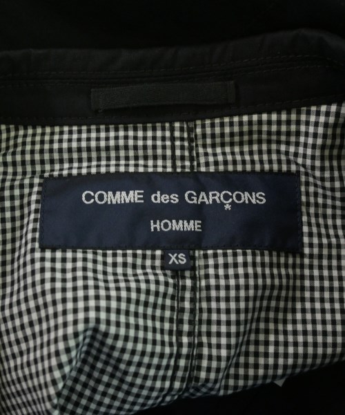 COMME des GARCONS HOMME（コムデギャルソンオム）カジュアルジャケット 黒 サイズ:XS メンズ/2200547634104