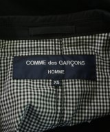 COMME des GARCONS HOMME（コムデギャルソンオム）カジュアルジャケット 黒 サイズ:XS メンズ/2200547634104