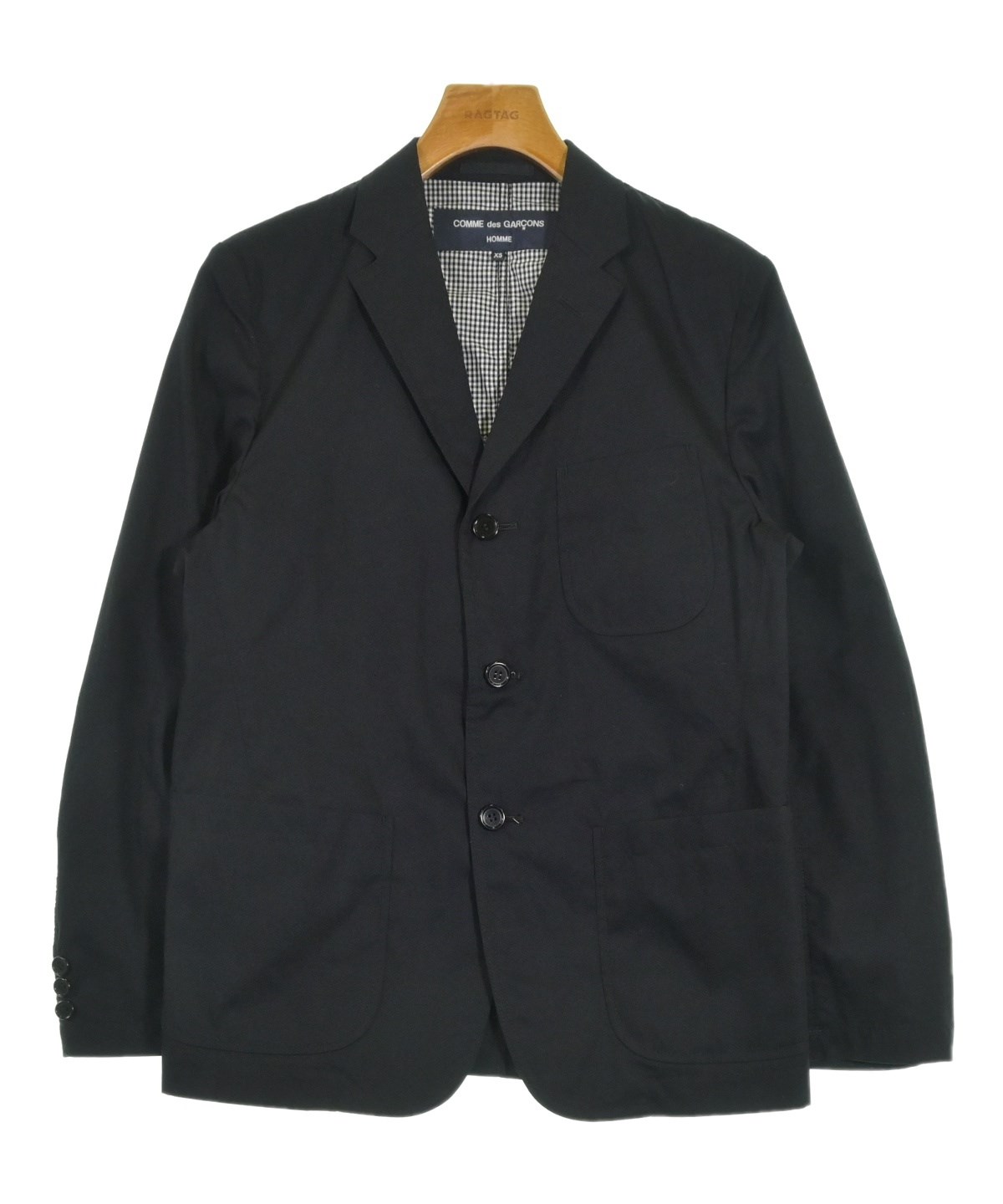 COMME des GARÇONS コムコム　ジャケット　XS COMME des GARCONS HOMME（コムデギャルソンオム）カジュアル