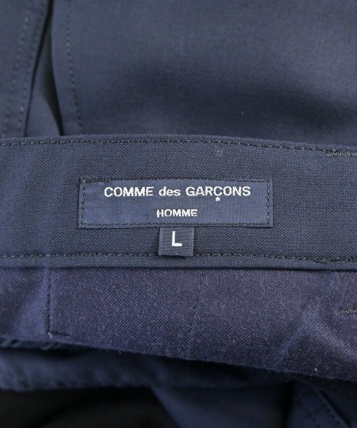 COMME des GARCONS HOMME（コムデギャルソンオム）スラックス 紺 サイズ:L メンズ/2200547634111