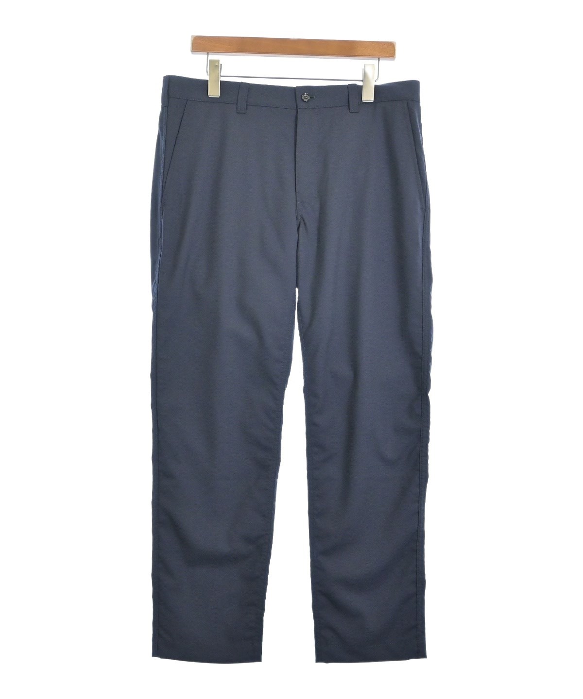 ✨20AW/極美品✨(L) COMME des GARCONS スラックス 紺 COMME des GARCONS HOMME（コムデギャルソンオム）スラックス 紺