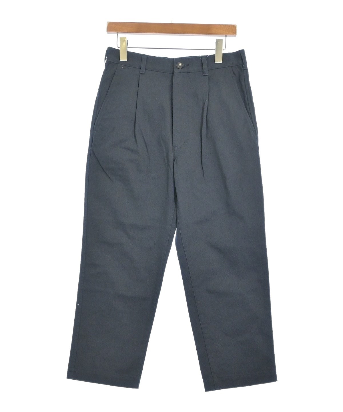 【美品】COMME des GARCONS HOMME AD2021 チノパン COMME des GARCONS HOMME（コムデギャルソンオム）チノパン 紺 サイズ