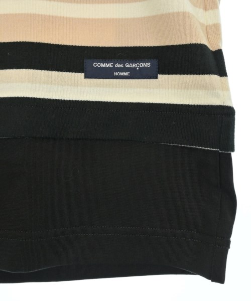 COMME des GARCONS HOMME（コムデギャルソンオム）Tシャツ・カットソー ピンク サイズ:L メンズ/2200551461048