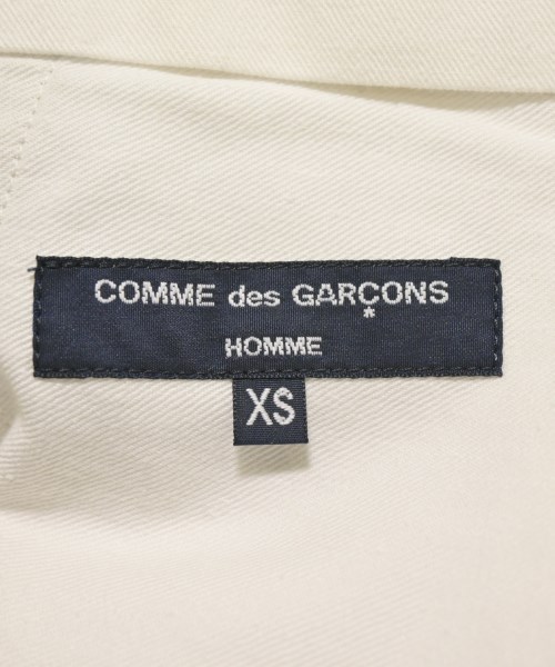 COMME des GARCONS HOMME（コムデギャルソンオム）その他 ベージュ サイズ:XS メンズ/2200552029025
