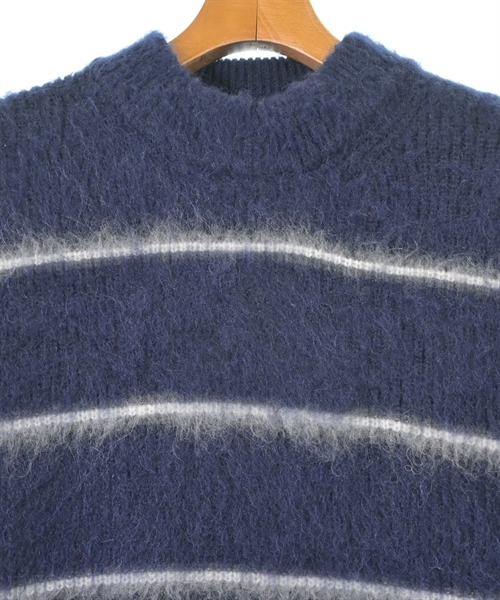 COMME des GARCONS HOMME（コムデギャルソンオム）ニット・セーター 紺 サイズ:S メンズ/2200552439053