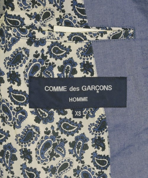 COMME des GARCONS HOMME（コムデギャルソンオム）カジュアルジャケット 青 サイズ:XS メンズ/2200610750045