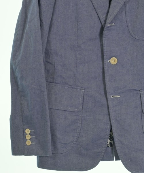 COMME des GARCONS HOMME（コムデギャルソンオム）カジュアルジャケット 青 サイズ:XS メンズ/2200610750045