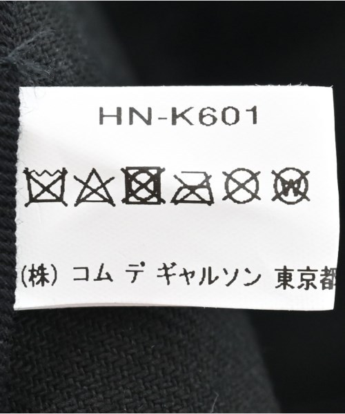 COMME des GARCONS HOMME（コムデギャルソンオム）キャップ 黒 サイズ:- メンズ/2200617223092