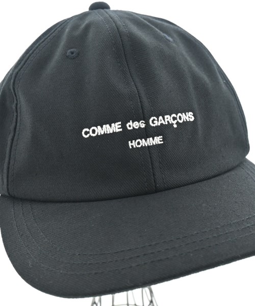 COMME des GARCONS HOMME（コムデギャルソンオム）キャップ 黒 サイズ:- メンズ/2200617223092