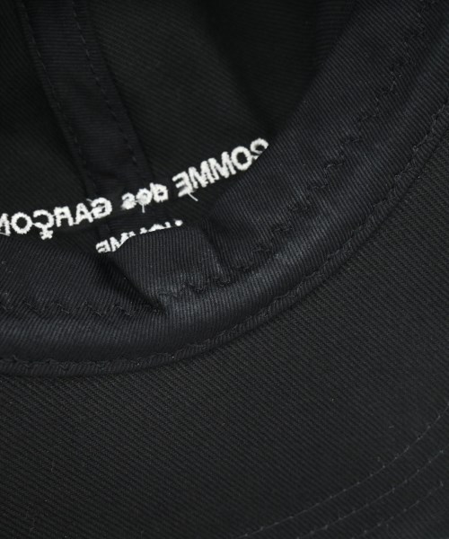 COMME des GARCONS HOMME（コムデギャルソンオム）キャップ 黒 サイズ:- メンズ/2200617223092