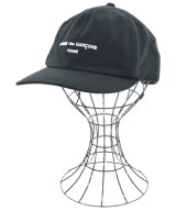 COMME des GARCONS HOMME（コムデギャルソンオム）キャップ 黒 サイズ:- メンズ/2200617223092