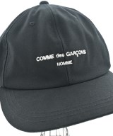 COMME des GARCONS HOMME（コムデギャルソンオム）キャップ 黒 サイズ:- メンズ/2200617223092