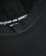 COMME des GARCONS HOMME（コムデギャルソンオム）キャップ 黒 サイズ:- メンズ/2200617223092